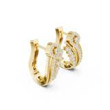 Flowe full Bali for women in lab grown diamonds | 9K/14K
