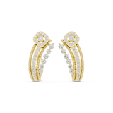 Flowe full Bali for women in lab grown diamonds | 9K/14K