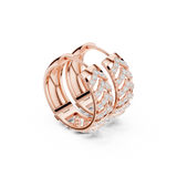 Huggies earrings .468 CT| 9K/14K