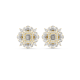 40.474 CT Round Marquise Pear and Emerald Lab Grown Diamond Studs in 9K/14K Gold |WOKE