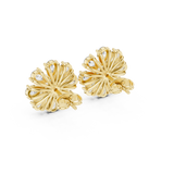 3.4 Pear and Cushin Lab Grown Diamond Studs in 9K/14K Gold |WOKE