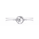 Globe chain Bracelet in 925 silver