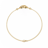 Globe chain Bracelet in 925 silver