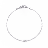 Globe chain Bracelet in 925 silver