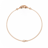 Globe chain Bracelet in 925 silver