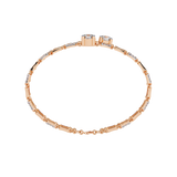 Lab grown diamond Bracelet in 14k Gold