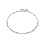 Lab grown diamond Bracelet in 14k Gold