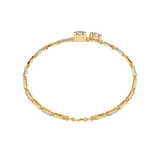 Lab grown diamond Bracelet in 14k Gold