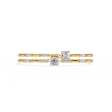 Lab grown diamond Bracelet in 14k Gold