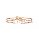 Lab grown diamond Bracelet in 14k Gold