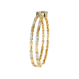 Lab grown diamond Bracelet in 14k Gold
