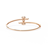 Marquise, Round round bracelet in 925 Silver