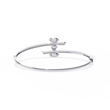 Marquise, Round round bracelet in 925 Silver