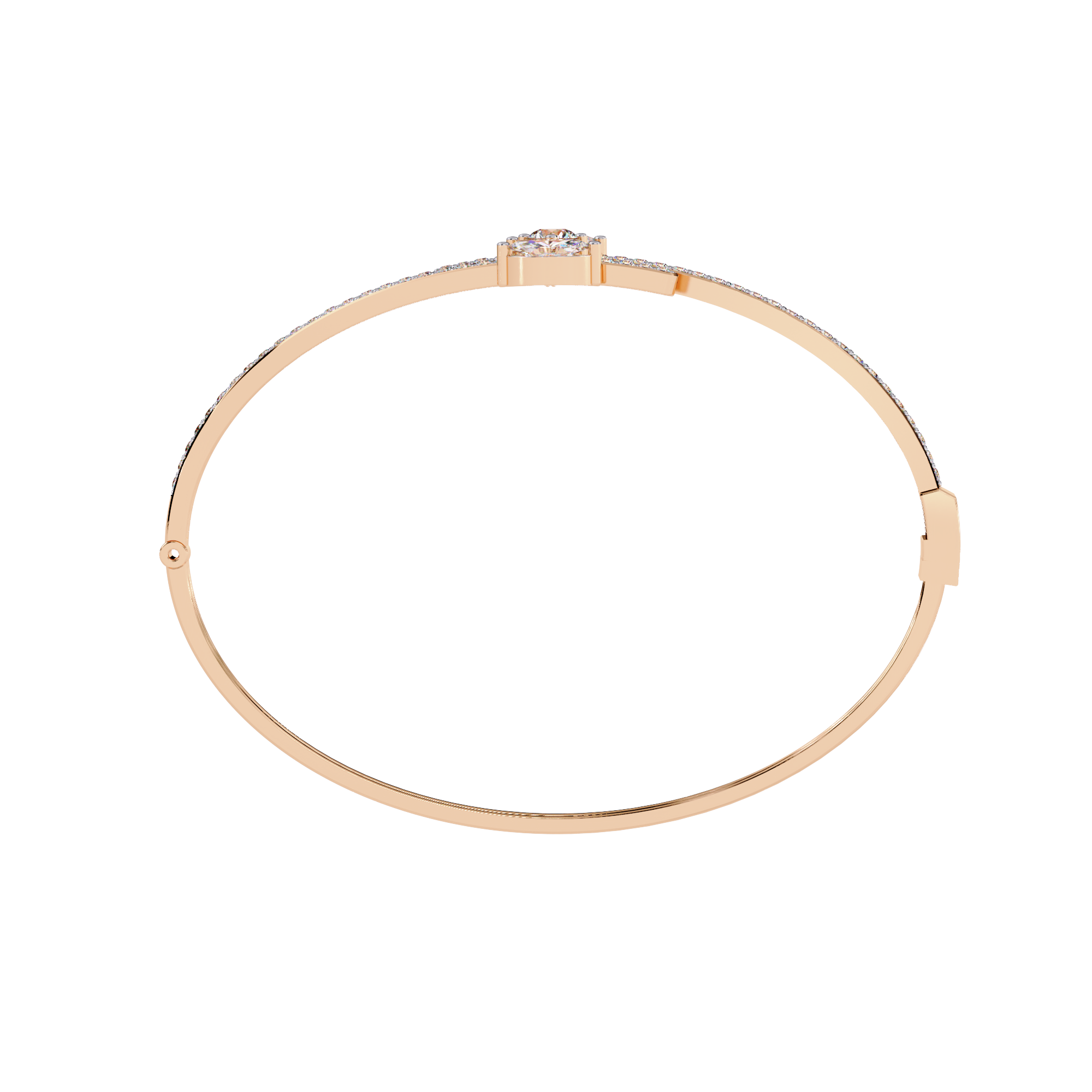 Marquise, Round round bracelet in 925 Silver