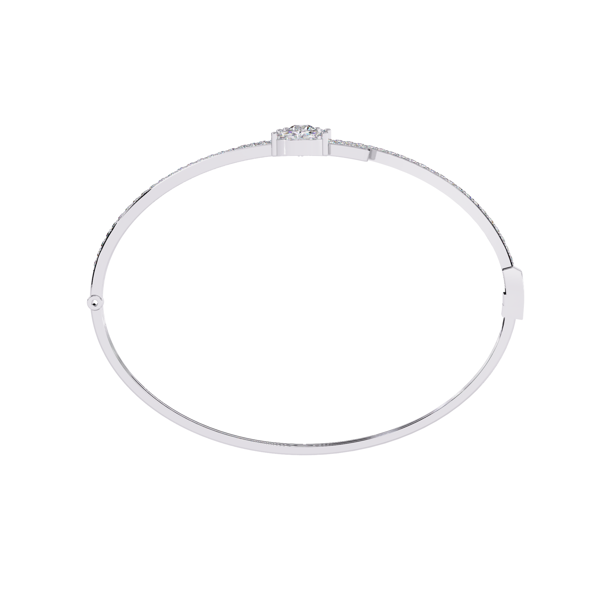 Marquise, Round round bracelet in 925 Silver