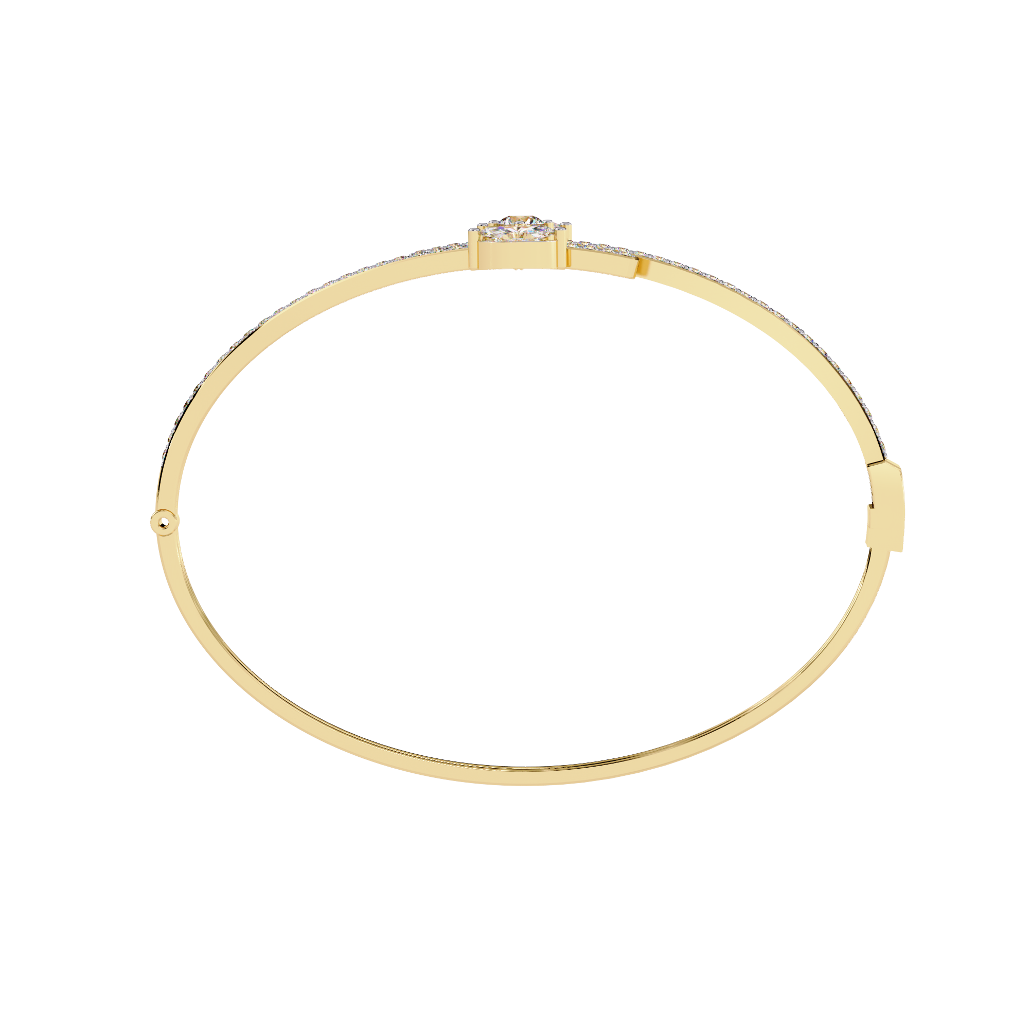 Marquise, Round round bracelet in 925 Silver