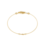 Moissanite chain Quantum Bracelets