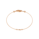 Moissanite chain Quantum Bracelets