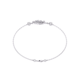 Moissanite chain Quantum Bracelets