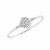 Moissanite chain Quantum Bracelets