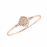 Moissanite chain Quantum Bracelets