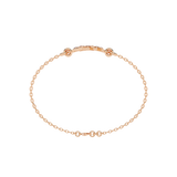 Moissanite chain Triangle cut Bracelets
