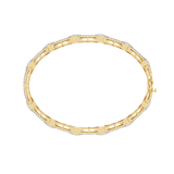 Chain link, kada bracelet| In 925 Silver