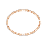Chain link, kada bracelet| In 925 Silver