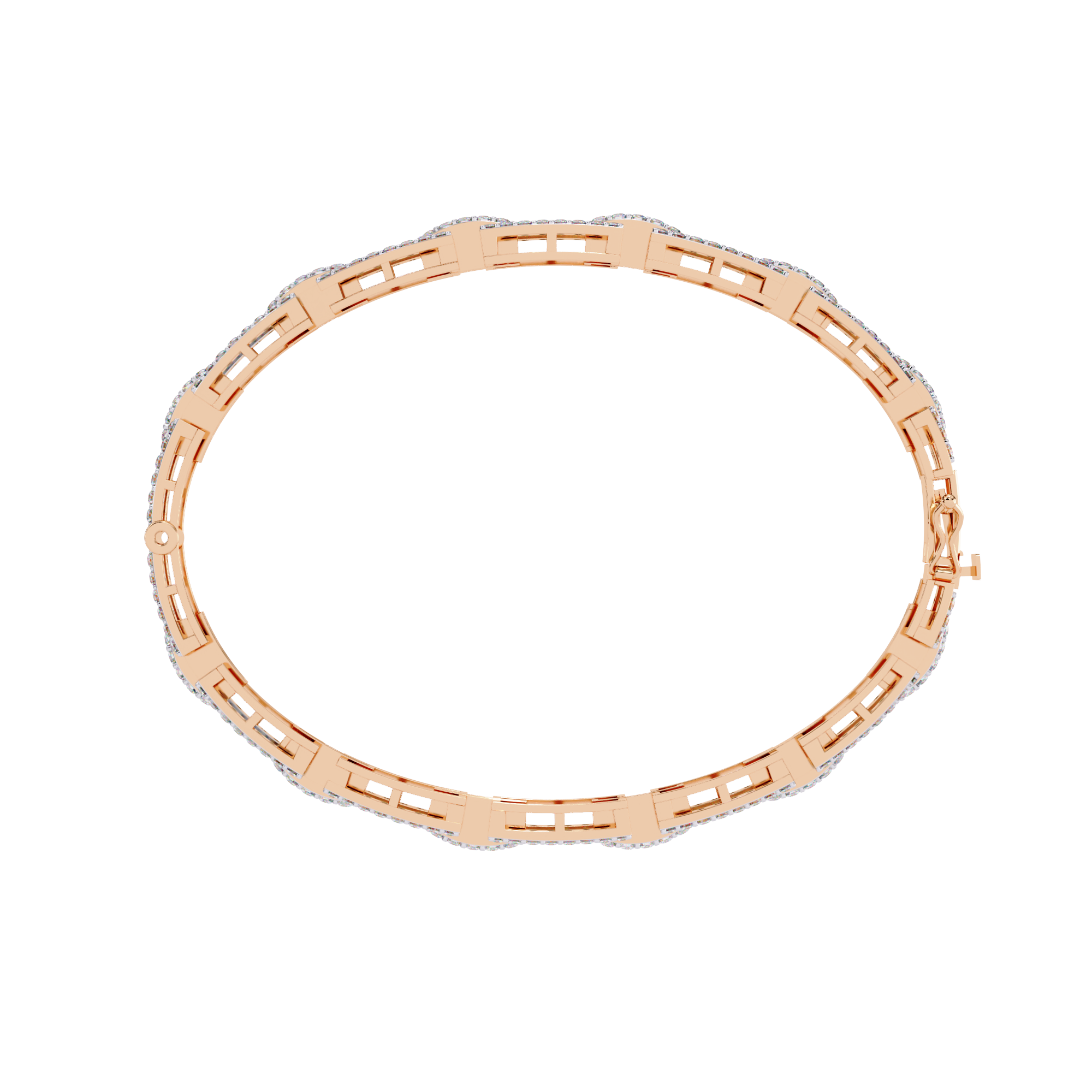 Chain link, kada bracelet| In 925 Silver