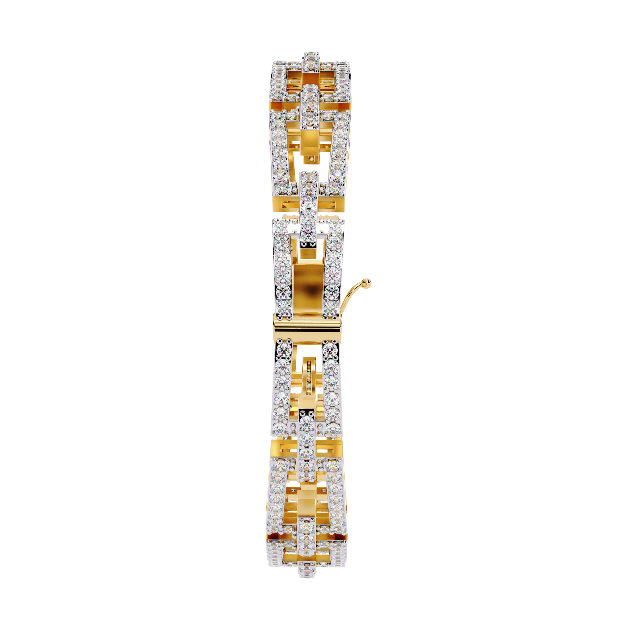 Chain link, kada bracelet| In 925 Silver