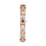 Chain link, kada bracelet| In 925 Silver