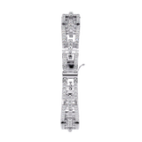Chain link, kada bracelet| In 925 Silver