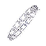 Chain link, kada bracelet| In 925 Silver