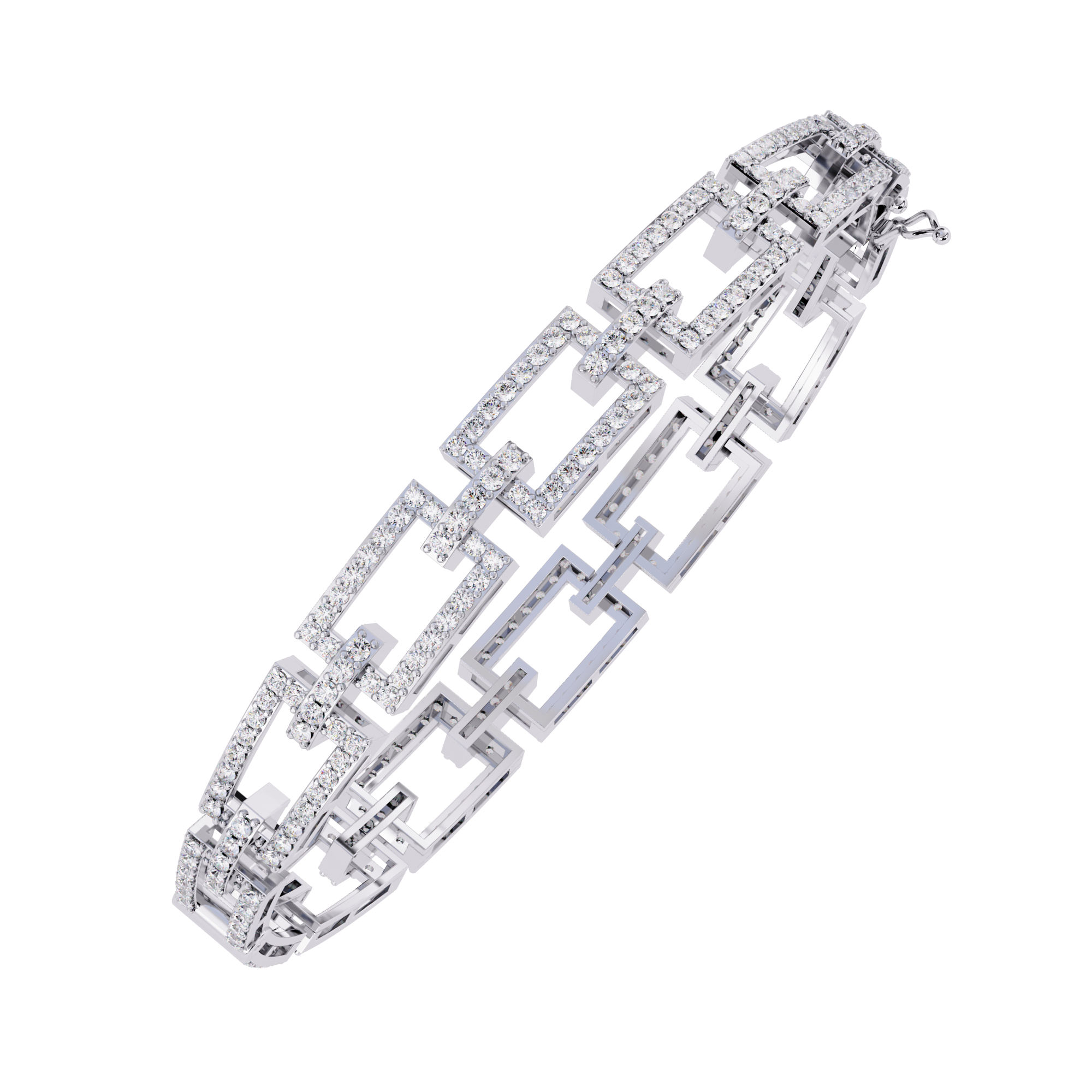 Chain link, kada bracelet| In 925 Silver