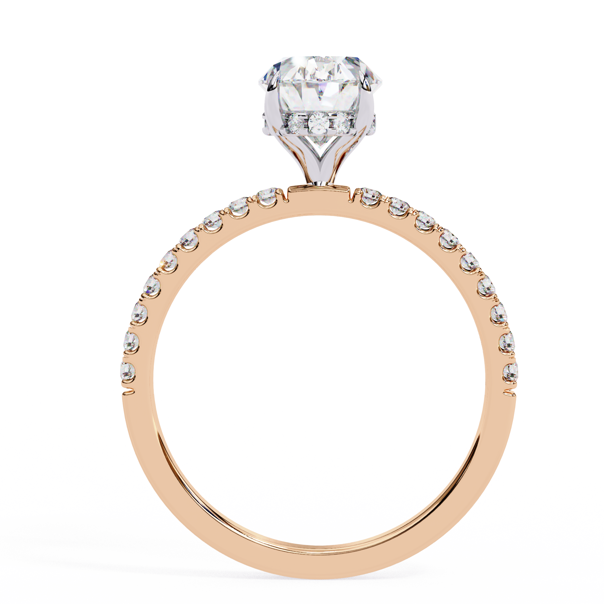 WOKE ™ 1.20 CARAT VVS-EF Lab Grown Diamond ring in 9K/14K/18k Gold