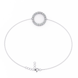 WOKE™ 0.80 carat Marquise cut Lab grown diamond bracelet in 14k gold