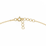 WOKE™ 0.80 carat Marquise cut Lab grown diamond bracelet in 14k gold