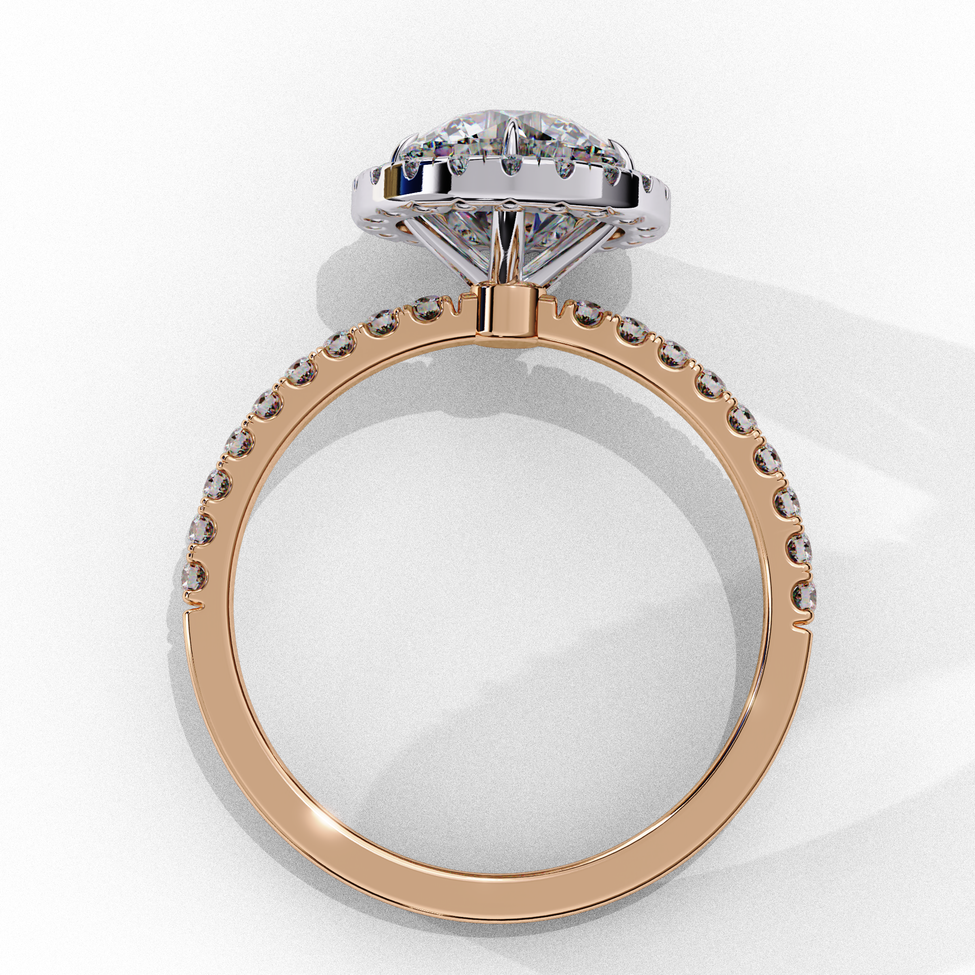 WOKE ™ 1.44 CARAT VVS-EF Lab Grown Diamond ring in 9K/14K/18k Gold