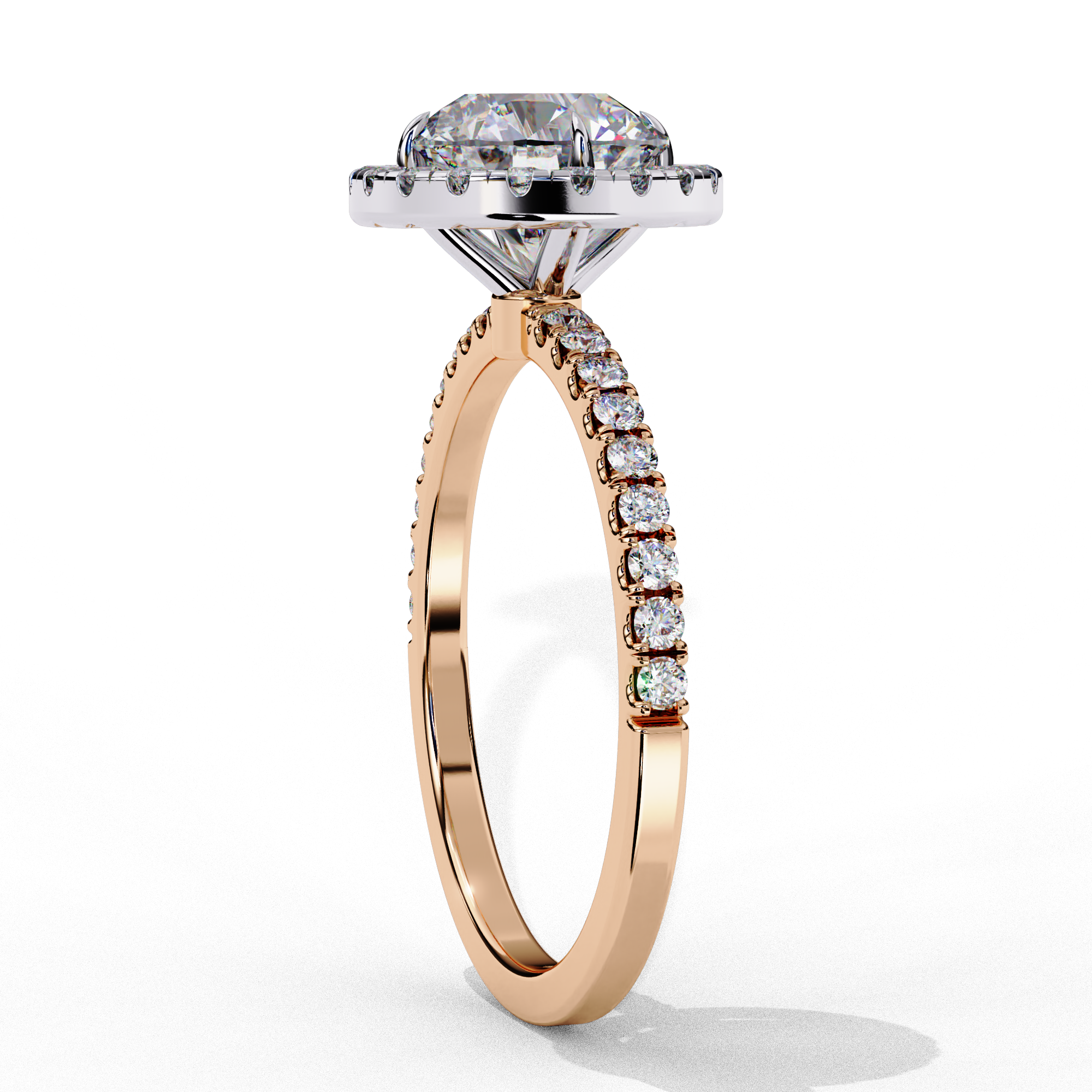 WOKE ™ 1.20 CARAT VVS-EF Lab Grown Diamond ring in 9K/14K/18k Gold