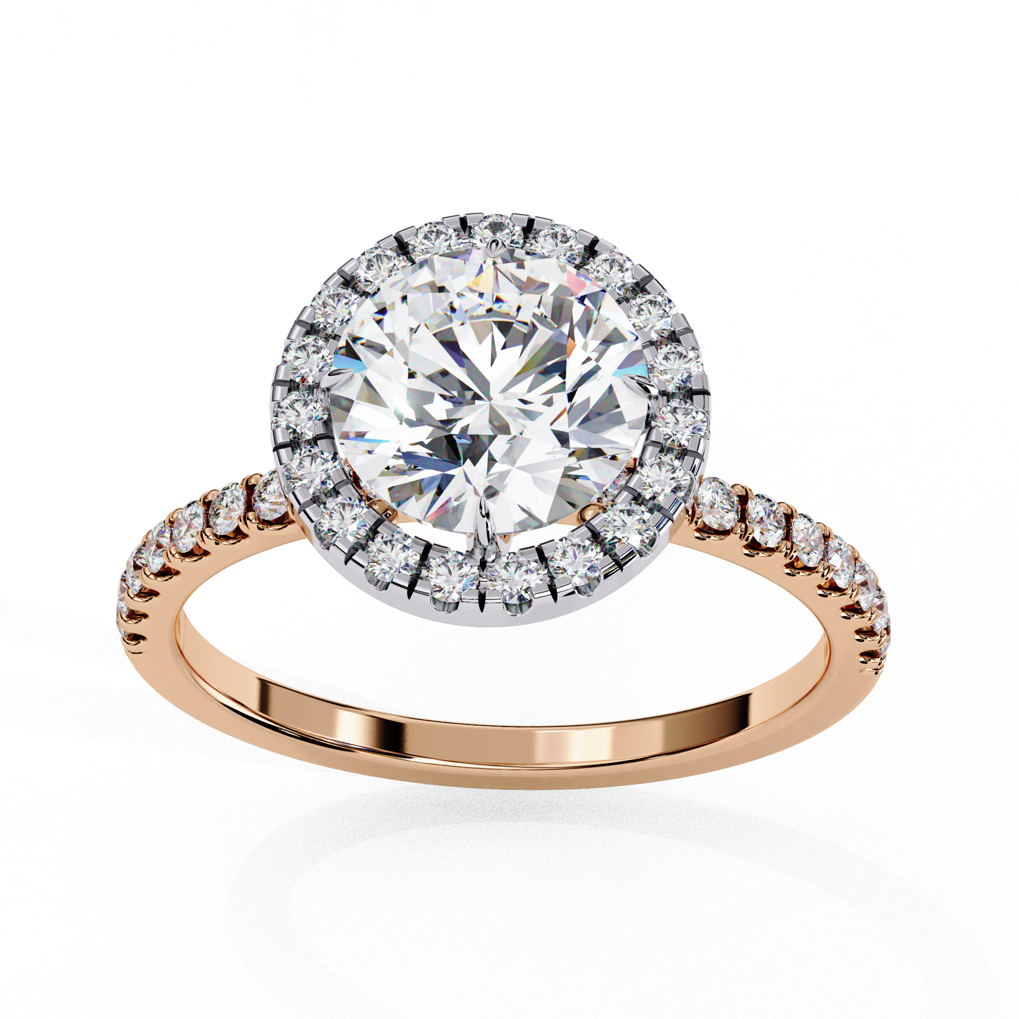 WOKE ™ 1.20 CARAT VVS-EF Lab Grown Diamond ring in 9K/14K/18k Gold