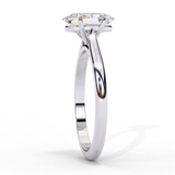 WOKE ™ 1.00 CARAT VVS-EF Lab Grown Diamond ring in 9K/14K/18k Gold