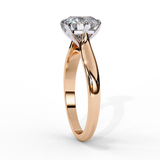 WOKE ™ 2 CARAT Lab Grown Diamond ring in 14K/18k Gold