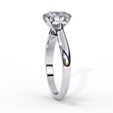 WOKE ™ 2 CARAT Lab Grown Diamond ring in 14K/18k Gold
