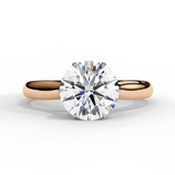 WOKE ™ 2 CARAT Lab Grown Diamond ring in 14K/18k Gold