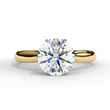 WOKE ™ 2 CARAT Lab Grown Diamond ring in 14K/18k Gold