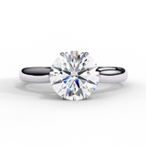 WOKE ™ 2 CARAT Lab Grown Diamond ring in 14K/18k Gold
