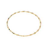 Sea shell style chain bracelet | 925 silver
