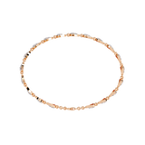 Sea shell style chain bracelet | 925 silver