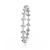 Sea shell style chain bracelet | 925 silver
