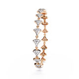 Sea shell style chain bracelet | 925 silver